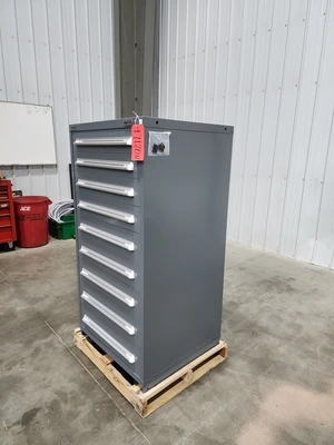 Vidmar 9 Drawer Cabinet – NEW
