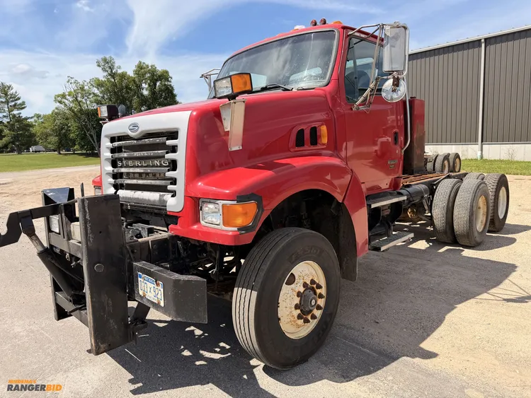 Used 2006 STERLING L9500 6X4 Cab Chassis trucks Michigan US | Miedema Asset Management Group #1282423