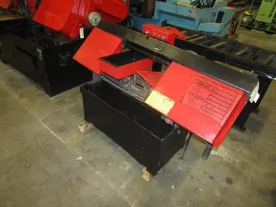 Used RAMCO RS100P Horizontal Band Saws New Jersey US | National Machinery Exchange #1498281