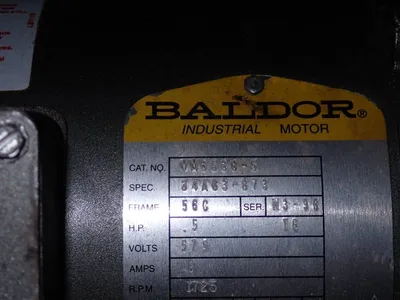 USED BALDOR VM35385