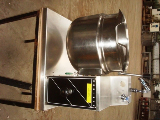 20L S/S Garland Jktd Cooking Tilting Pan