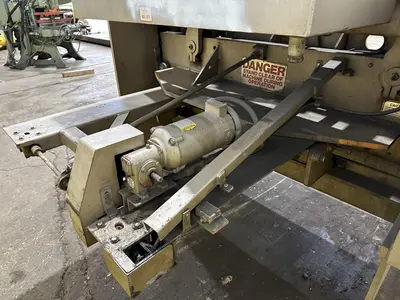 6' X 1/4" HTC (HYDRA-TOOL) MODEL #250-6A HYDRAULIC SHEAR: STOCK #19530