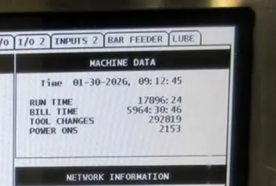 Used 2017 HAAS ST-30 CNC Lathes Ohio US | Toolquip, Inc. #1284866