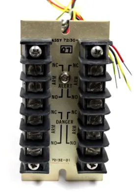 NEW BENTLY NEVADA 72132-01 72130-07 RELAY ALARM 7213201