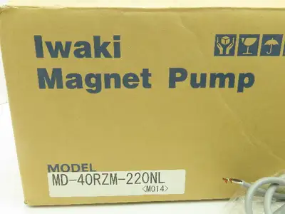 Used IWAKI _UNKNOWN_ Pumps | Arrow Industrial #620906
