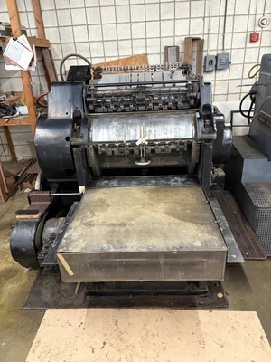 HEIDELBERG 22X32 Die Cutters | Corrugated Machinery Brokers (3)