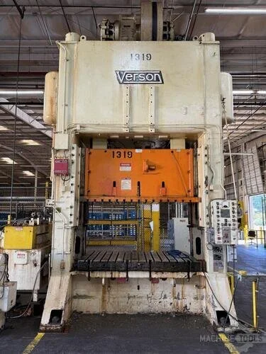 Used 1978 VERSON PRESS S2-500-96-60T Straight Side Presses Michigan US | S & G Press and Machinery Sales #378150