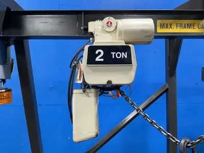 Used NBE _UNKNOWN_ Bulk Bag Unloaders Ohio US | HGR 24 #1358597