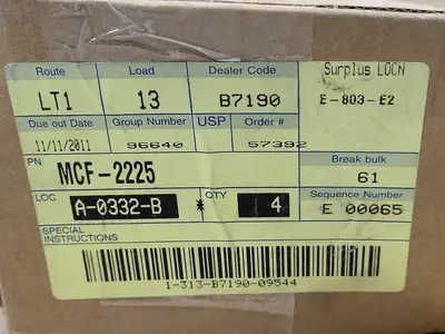 NEW FORD MCF-2225