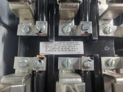 USED SQUARE D MODEL 6