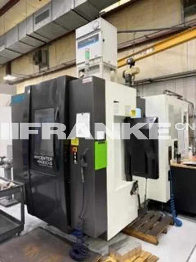 Used 2017 KITAMURA HX300IG Horizontal Machining Centers US | FRANKE CNC, LLC #1371039