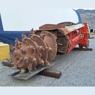 USED 2015 SANDVIK MT520