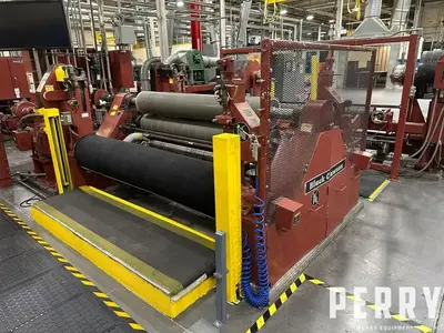 1996 BLACK CLAWSON DR 50 LH Slitters & Perforators, Slitter rewinders | Mark One Machinery (4)