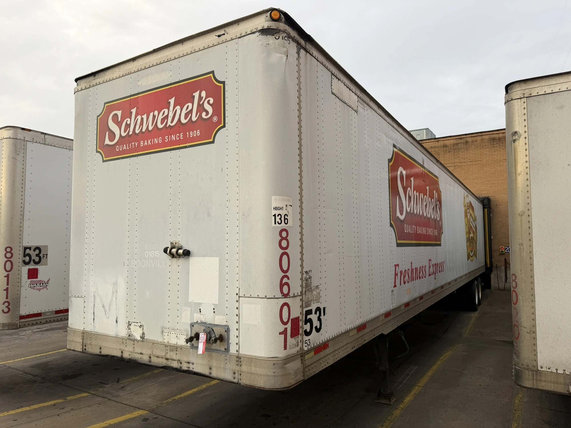 Used 2001 TRAILMOBILE _UNKNOWN_ Box Trailers Ohio US | Miedema Asset Management Group #1693454
