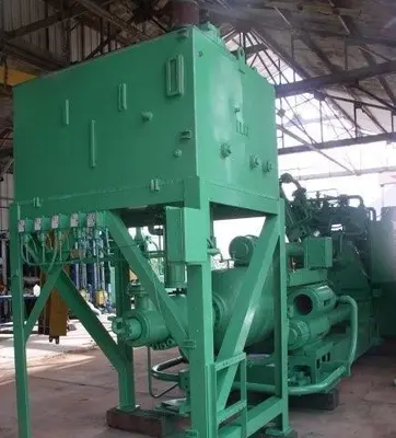 700 Ton Loewy Extrusion Press; 4 1/2" x 16" Billet