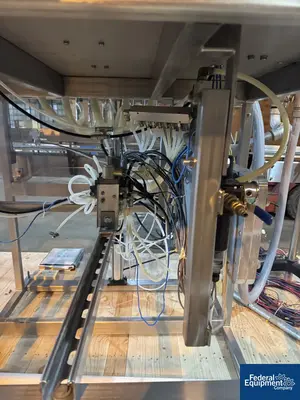 USED IVS-REB 6-Cylinder Piston Filling System