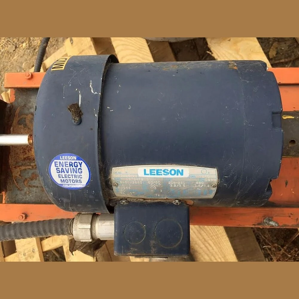Leeson 1 hp Electric Motor