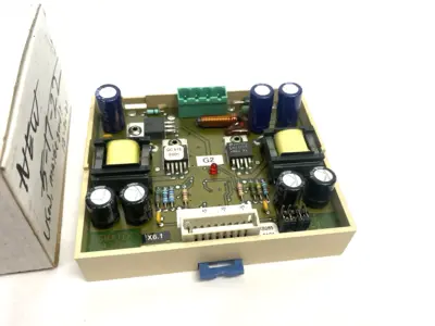 Used SIGMATEK POWER SUPPLY CONTROL BOARD 9904.362.01 PLC Power Supplies Michigan US | Maverick Industrial Sales #1090762