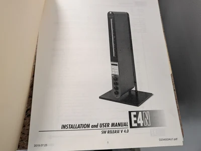 Marposs E4N Digital Column Display Unit