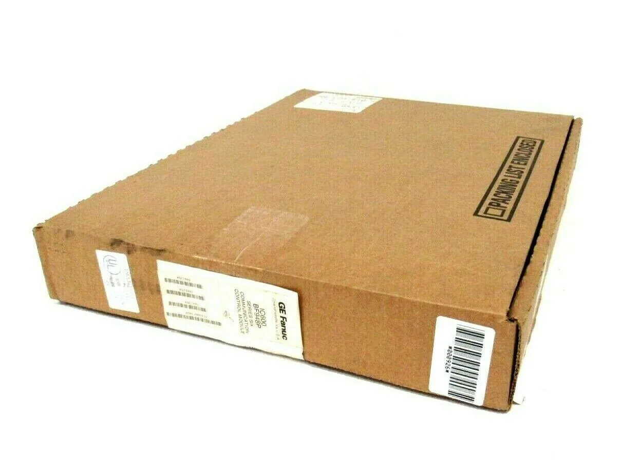 NEW SEALED GE FANUC IC600BF948P COMMUNICATION MODULE
