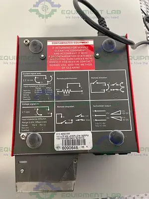 USED APPLIKON ADI 1030 BIO CONTROLLER W/ WATSON MARLOW 101U/R, COLE PARMER FLOWMETER