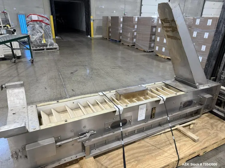 Used KAMFLEX CORP Z-TYPE Bucket Elevators Illinois US | Aaron Equipment #293836