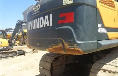 Used HYUNDAI HX480AL Excavators Texas US | Mitsubishi HC Capital America #1362677