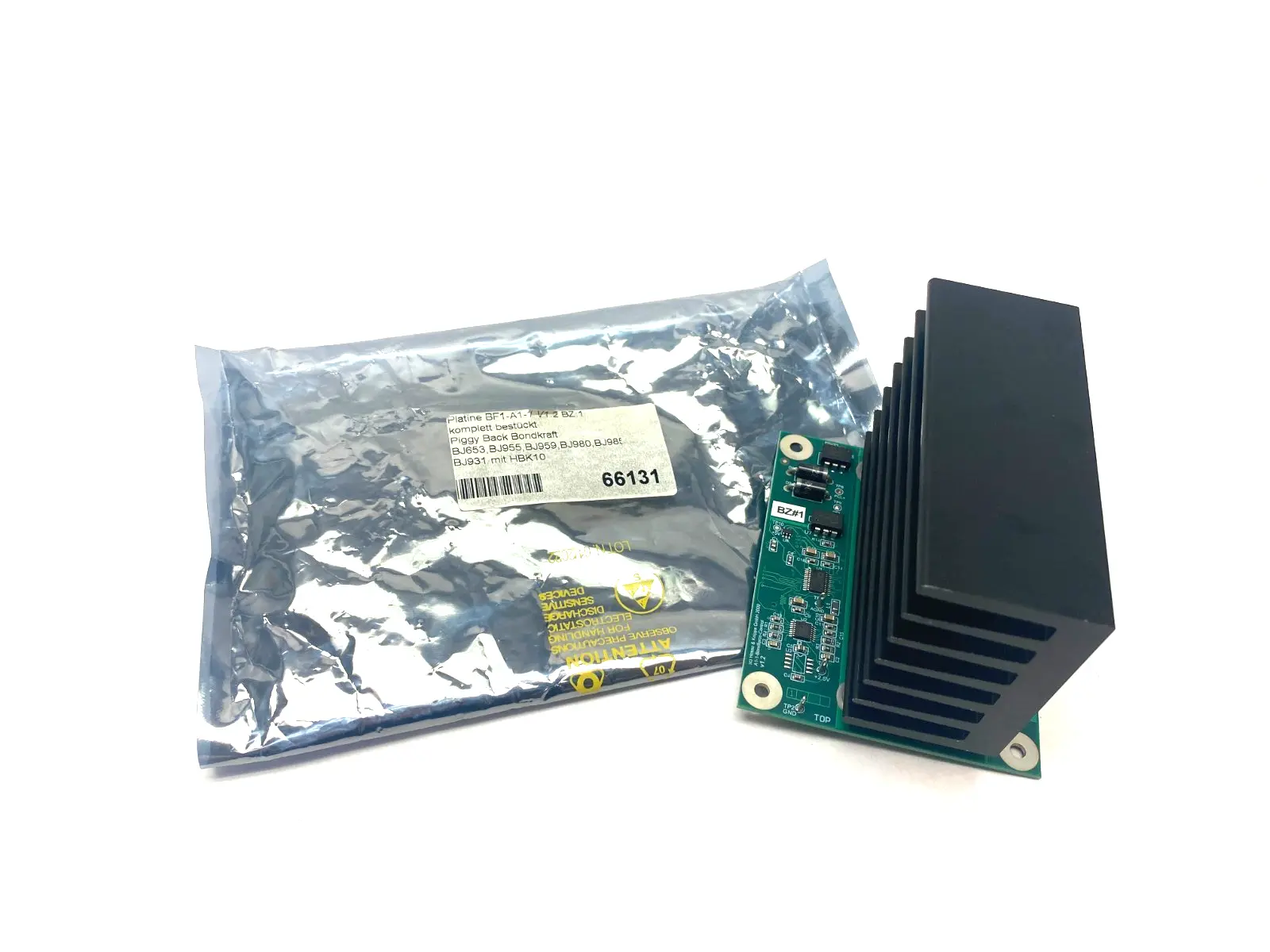 USED HESSE PIGGYBACK MODULE FOR BONDJET