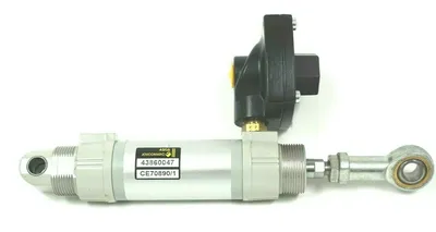 NEW ASCO JOUCOMATIC 43860047 CE70890/1 PNEUMATIC CYLINDER