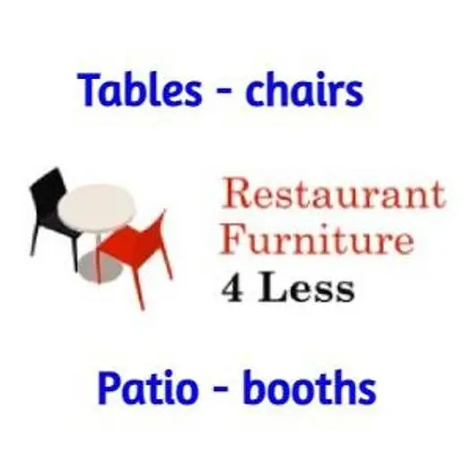 Super deals on restaurant quality seating