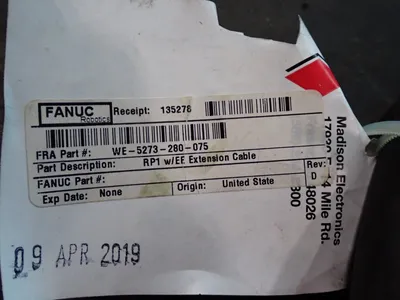 NEW FANUC WE5273280075