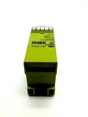 USED PILZ SAFETY RELAY 474580 10 TERMINAL
