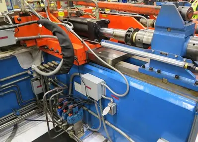 Wallace Coast CNC Tube Bender