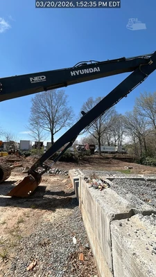 Used 2023 HYUNDAI HX300A LR Crawler Excavators South Carolina US | National Equipment Dealers #1422409