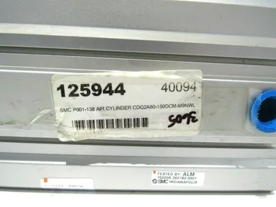 NEW SMC CDQ2A80-150DCM-M9NWL CYLINDER CDQ2A80150DCMM9NWL