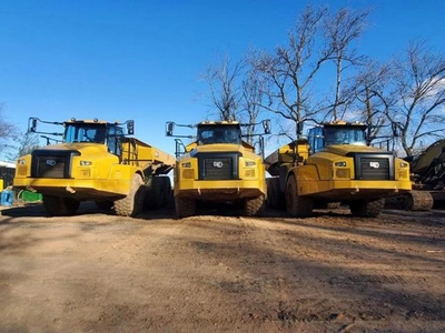 Used 2022 Caterpillar 740GC Articulated Dump Trucks Massachusetts US | Zadoon Equipment #1480575