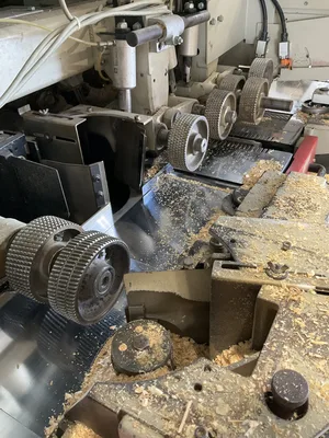 Used _UNKNOWN_ POWERMAT 2020 Woodworking Moulders Kentucky US | AW Machinery, LLC. #1356700