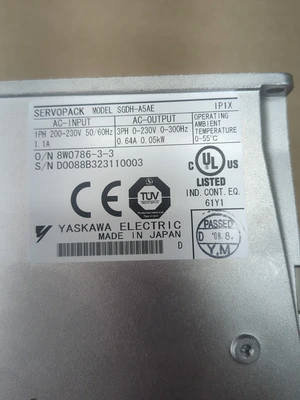 USED Yaskawa SGDH-A5AE