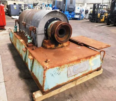 Dorr-Oliver 16L decanter centrifuge, 316SS.
