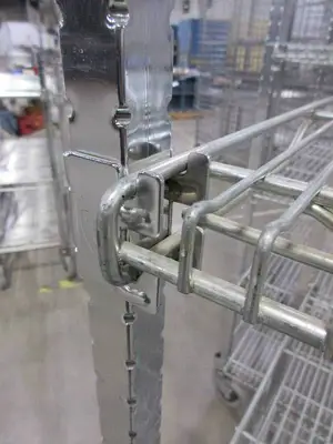 CARI ALL, METRO STYLE, WIRE SHELVING ON WHEELS