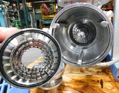 USED IKA WORKS DISPAX REACTOR TRIAL