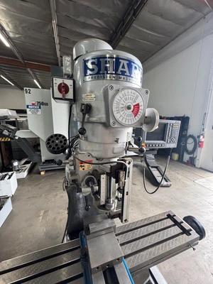 2010 SHARP LMV- 50 MILLERS, KNEE, N/C & CNC | Wheeler Machinery Sales (7)