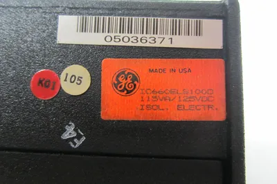 GE FANUC IC660ELS100D I/O MODULE