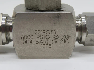 Used HOKE _UNKNOWN_ Valves/Fittings | OCO Industrial #1733307