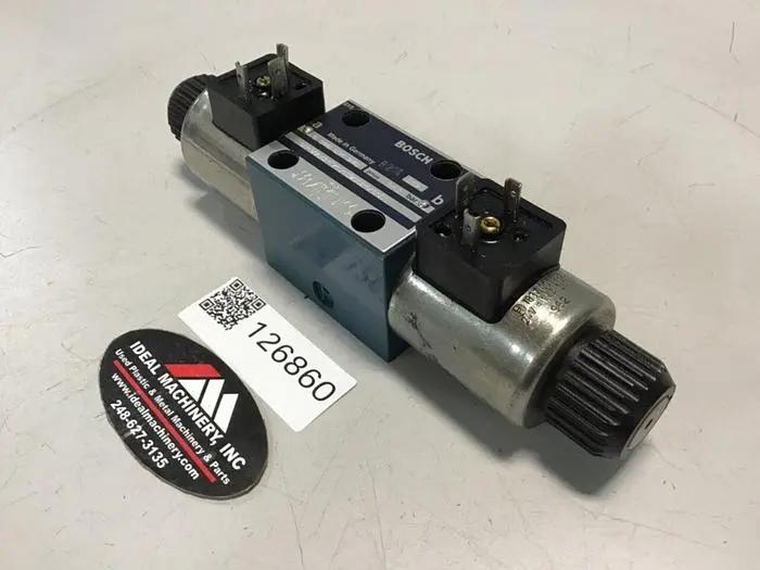 Used BOSCH 0 810 091 240 Valves/Fittings Michigan US | Ideal Machinery #608645