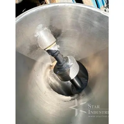 Used PATTERSON-KELLEY TWIN SHELL BLENDER Chemical & Process Equipment California US | Star Industries #1250134