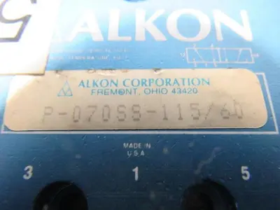 Used ALKON _UNKNOWN_ Valves/Fittings | Arrow Industrial #627086