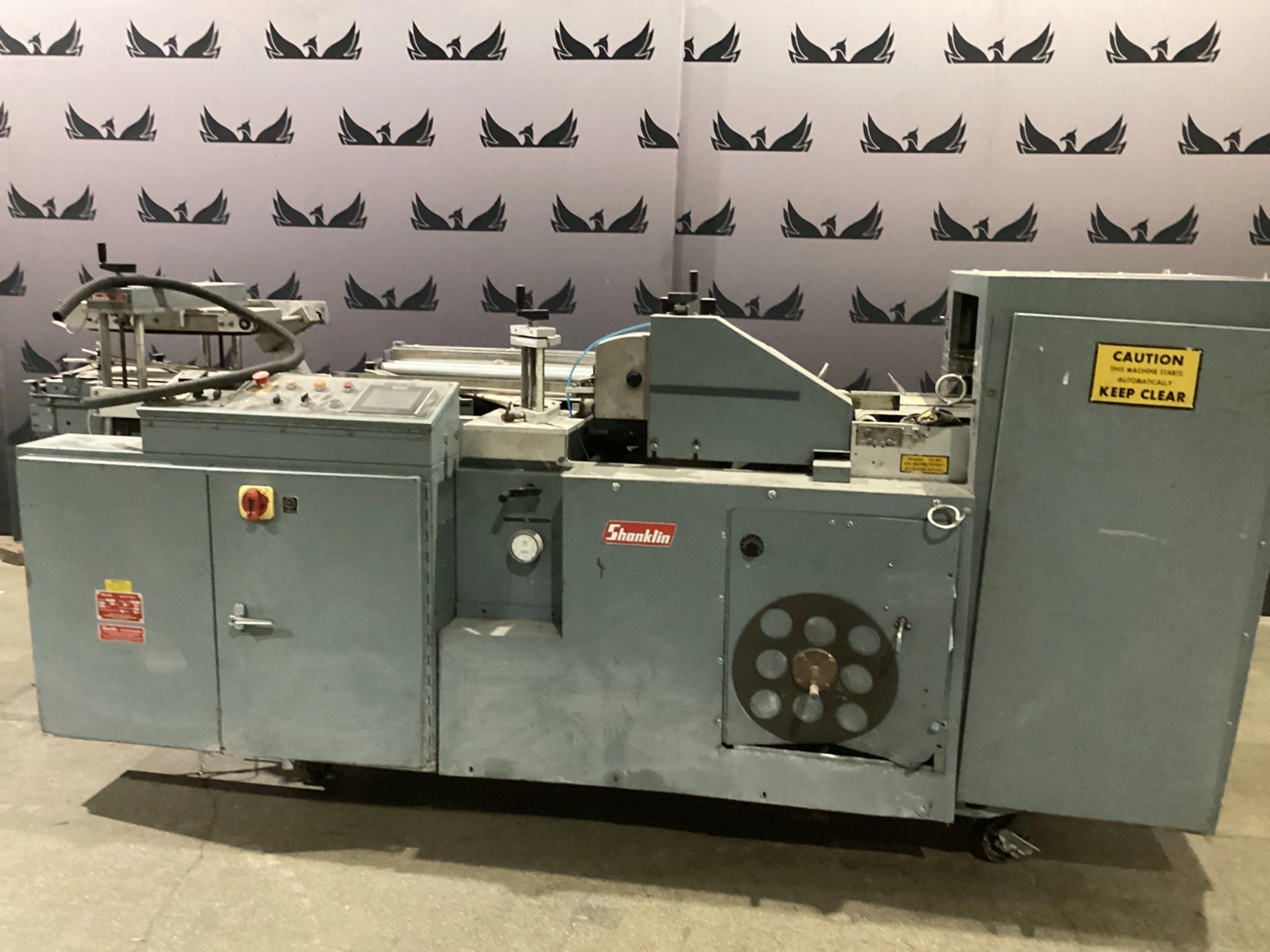 Used SHANKLIN HS-1H Other Complete Packaging Lines Michigan US | iGAM Industrial Marketplace #1366897