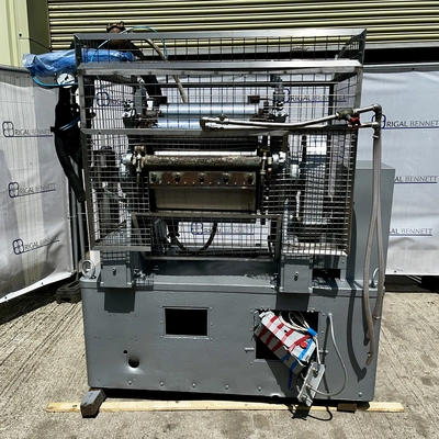 500mm Diameter S/S Roll Drier with 4 Applicator Rolls