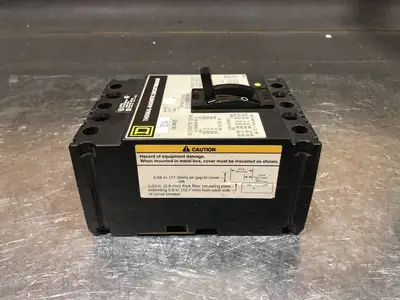 USED SQUARE D FAL36035